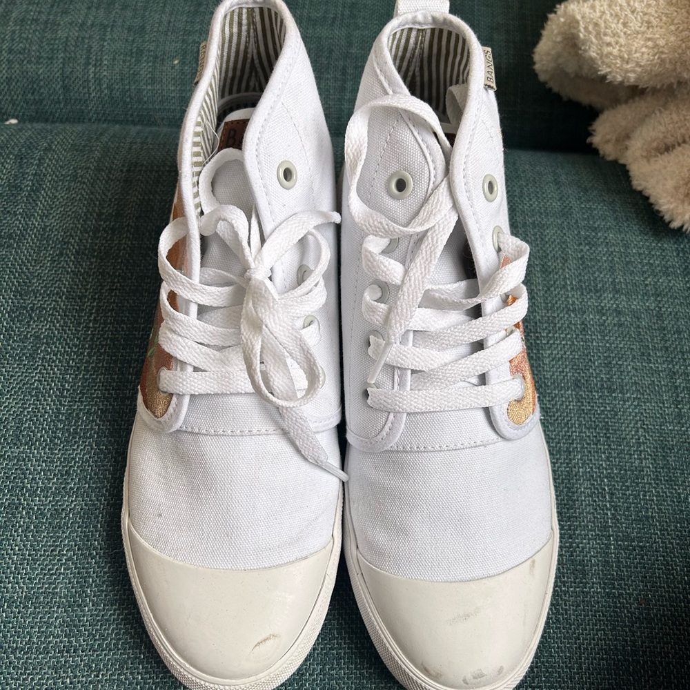 BANGS Desert Daisy High Top